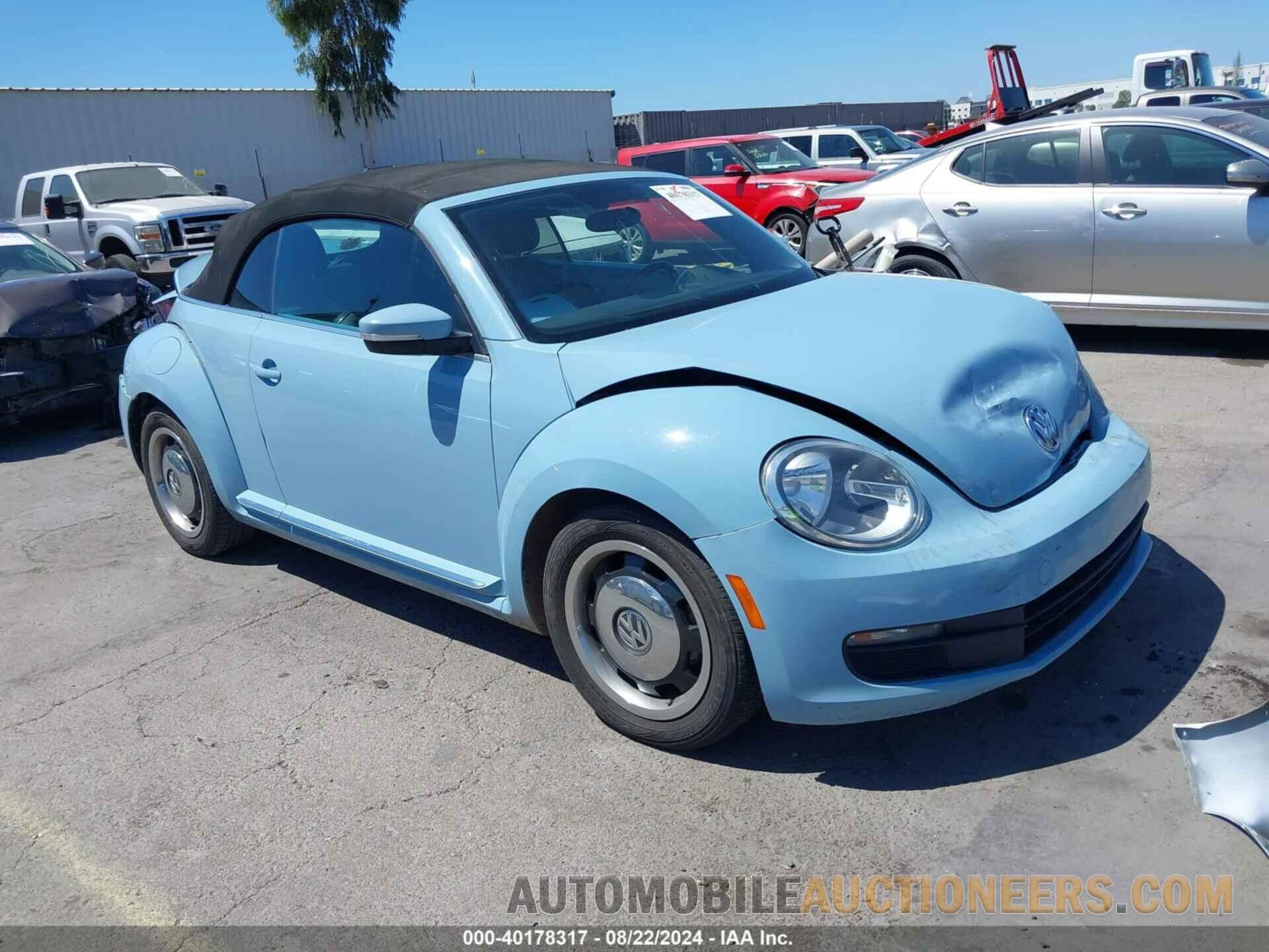 3VW517AT7EM821974 VOLKSWAGEN BEETLE 2014