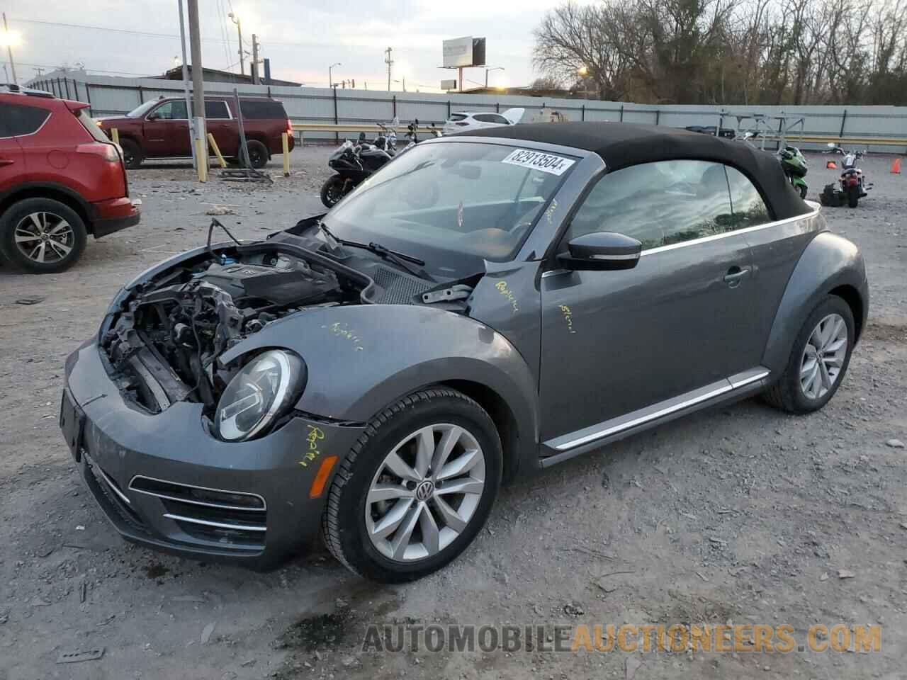 3VW517AT8HM813905 VOLKSWAGEN BEETLE 2017