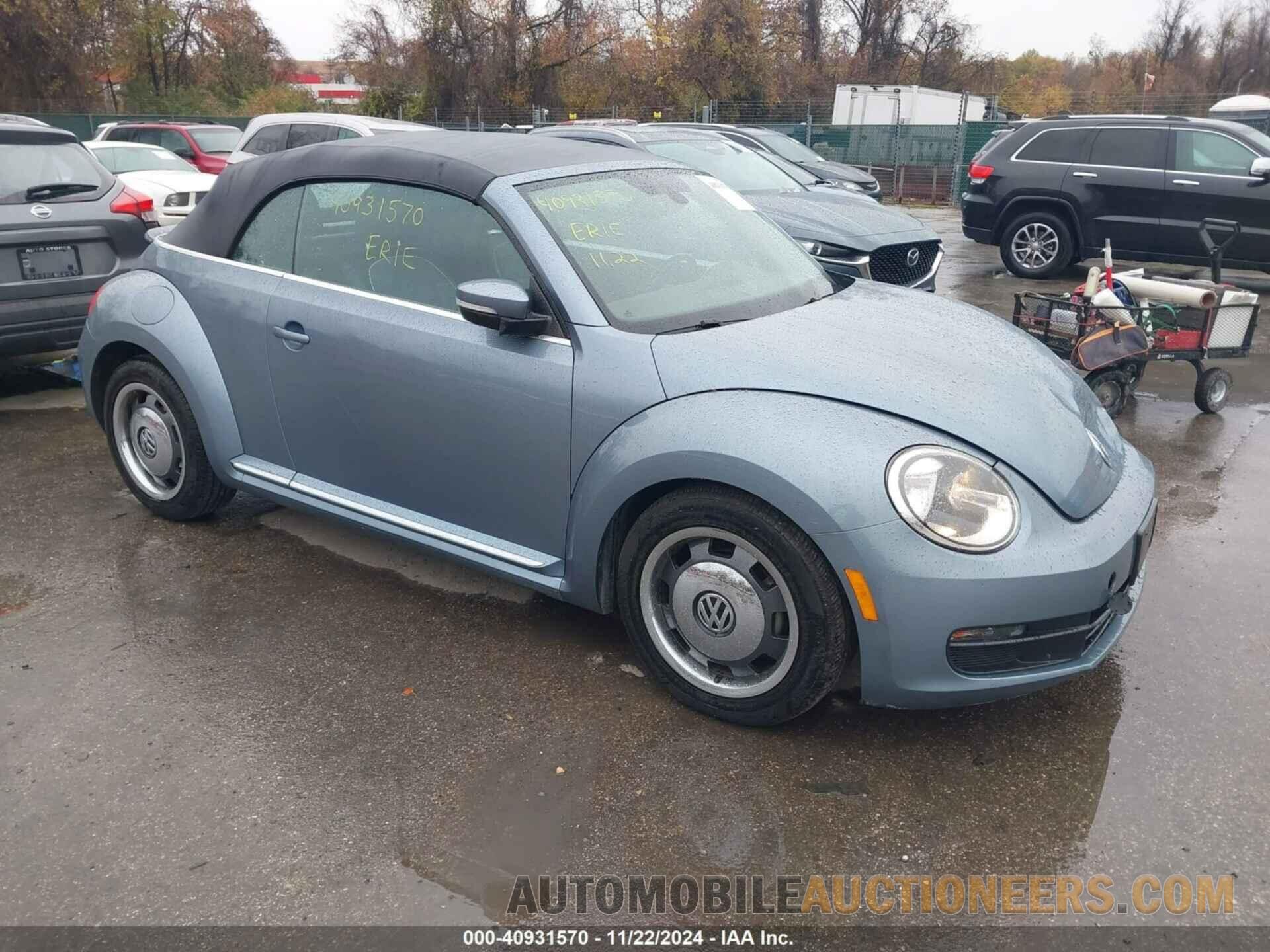 3VW517ATXGM823821 VOLKSWAGEN BEETLE 2016