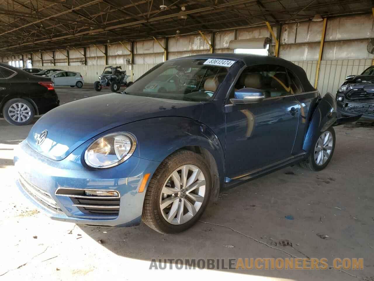 3VW517ATXHM815980 VOLKSWAGEN BEETLE 2017