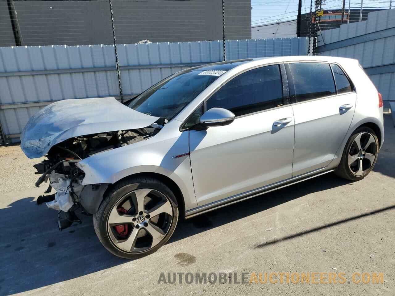 3VW547AU0GM070641 VOLKSWAGEN GTI 2016