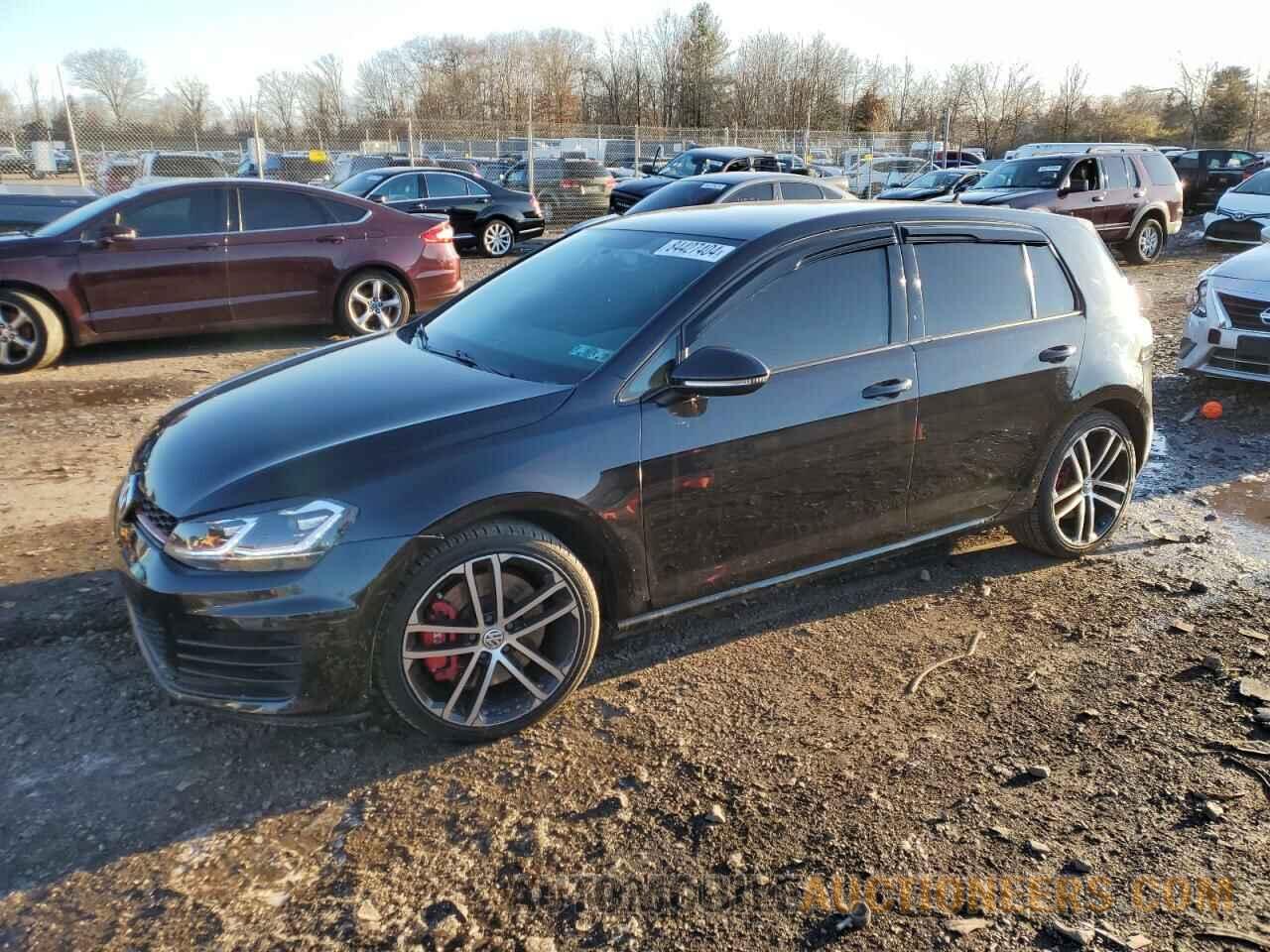 3VW547AU0HM023143 VOLKSWAGEN GTI 2017