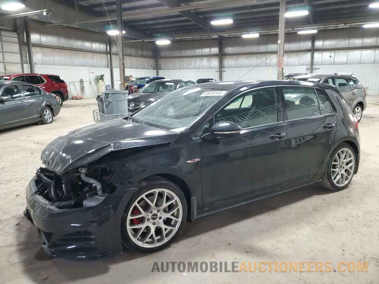 3VW547AU0JM252430 VOLKSWAGEN GTI 2018