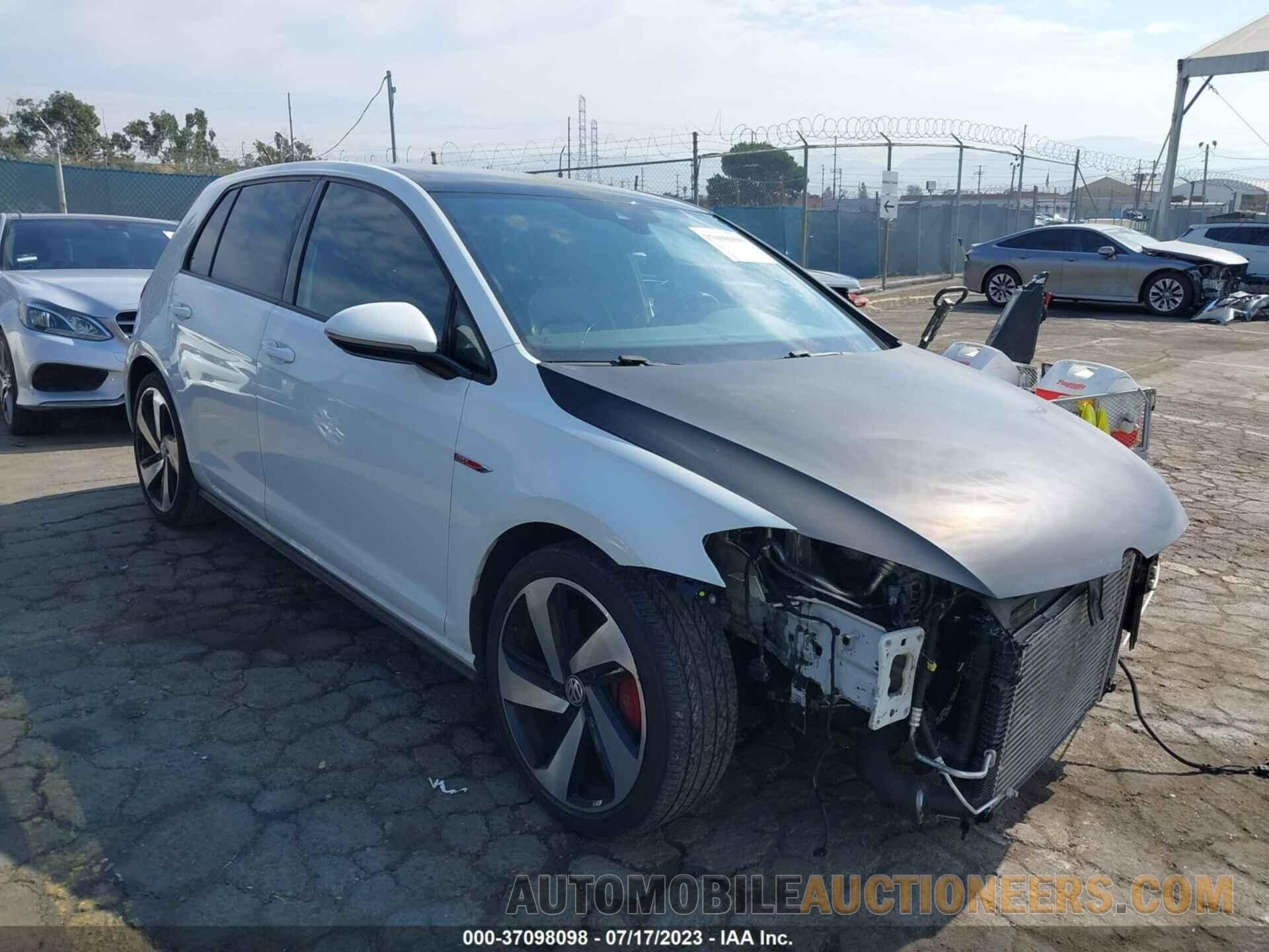 3VW547AU0JM267431 VOLKSWAGEN GOLF GTI 2018