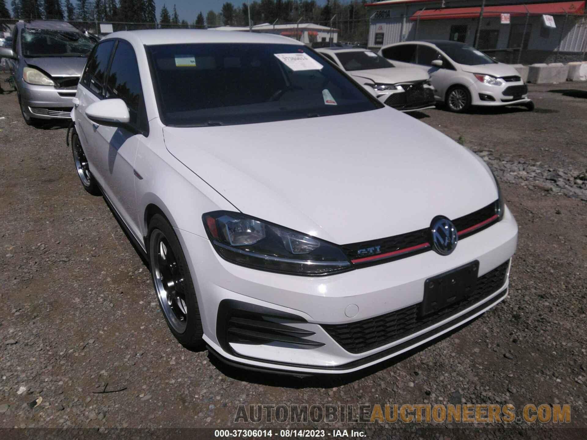 3VW547AU0JM276646 VOLKSWAGEN GOLF GTI 2018