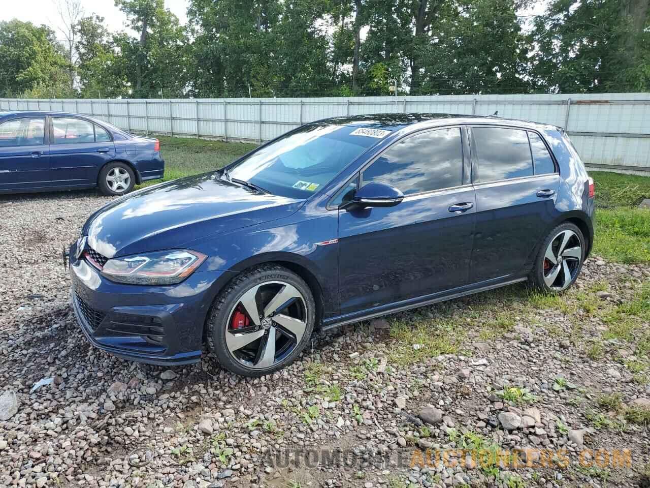 3VW547AU0JM285864 VOLKSWAGEN GTI 2018