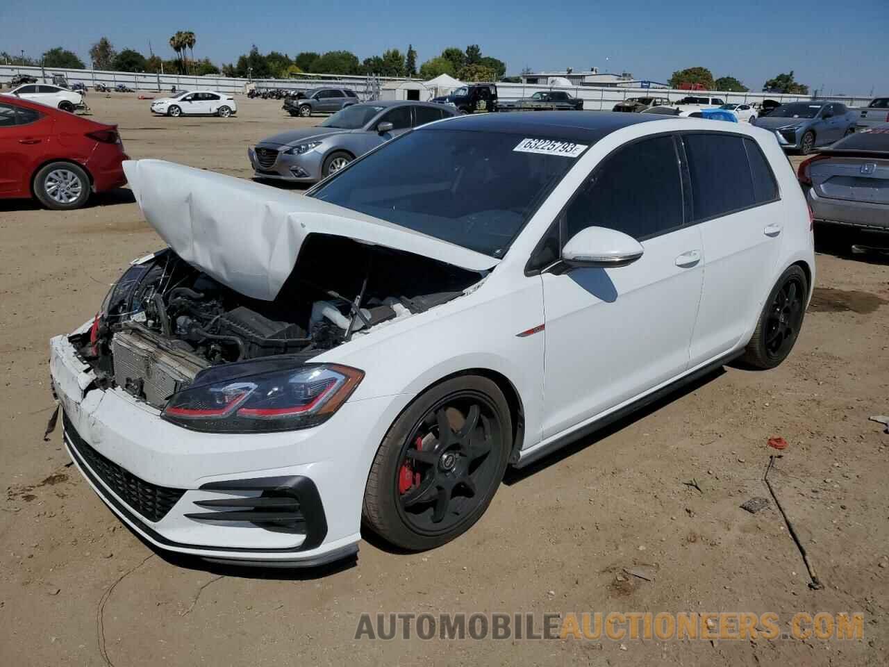 3VW547AU0JM290983 VOLKSWAGEN GTI 2018