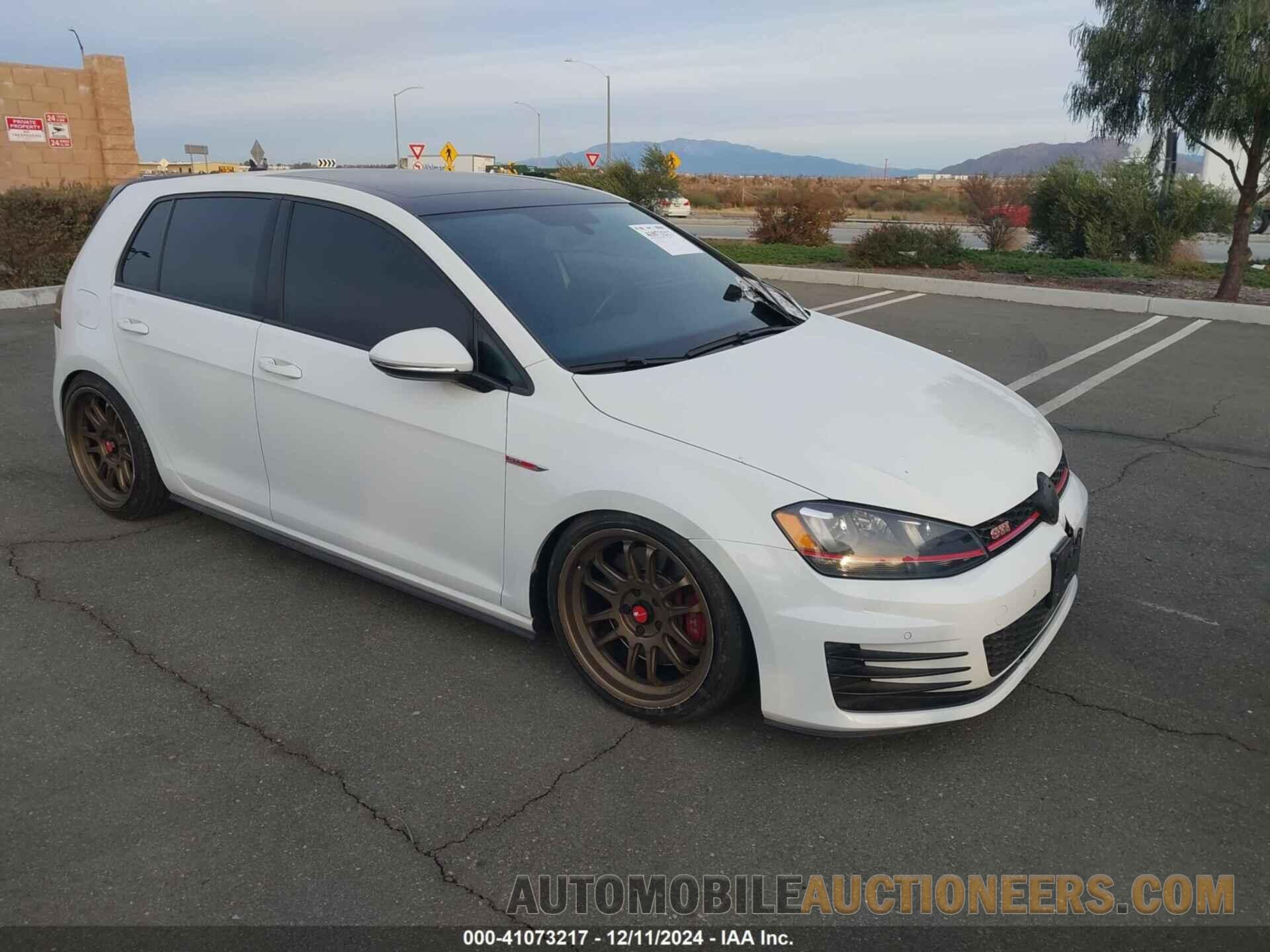 3VW547AU1FM104780 VOLKSWAGEN GOLF GTI 2015