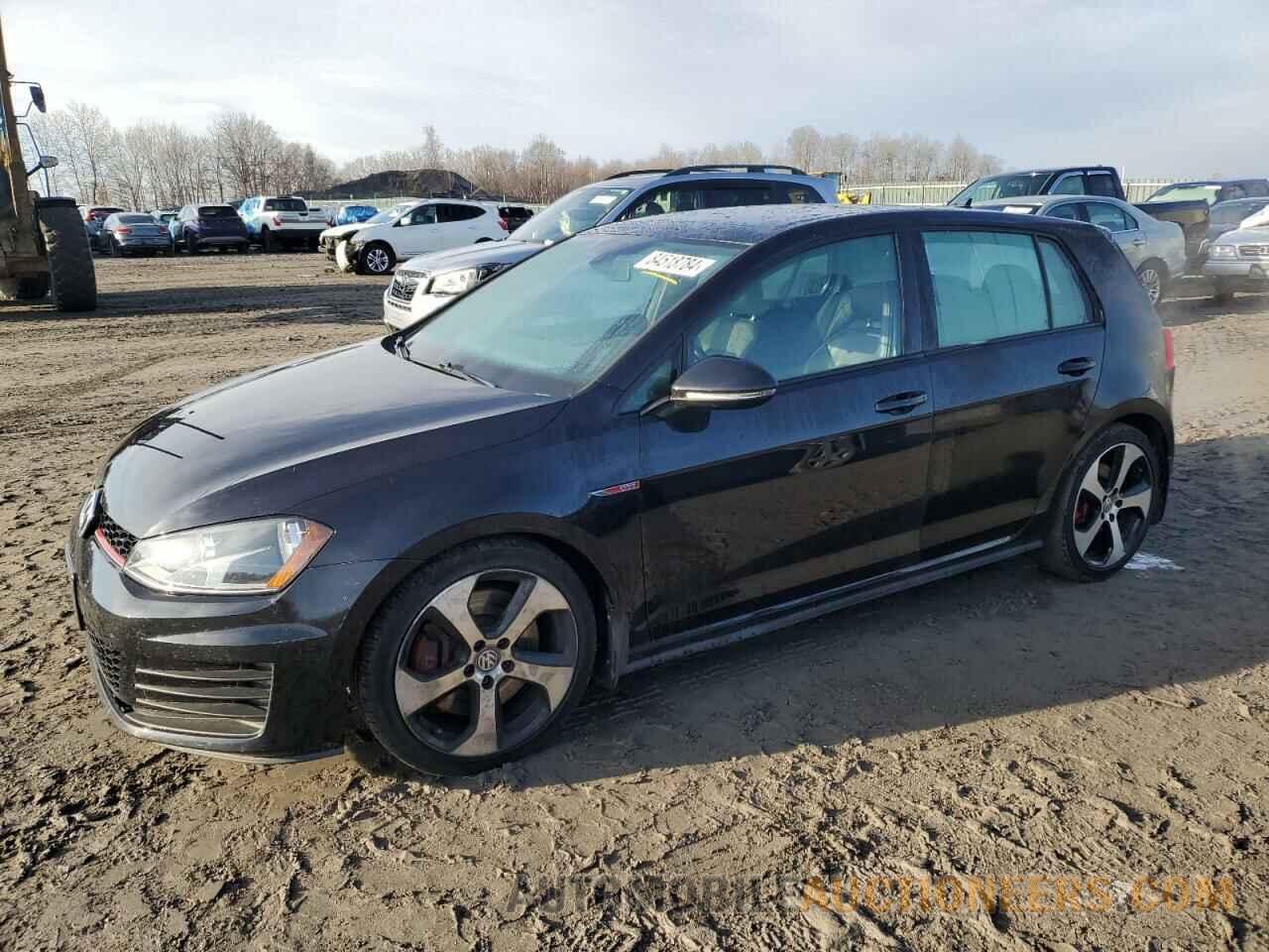 3VW547AU1GM005376 VOLKSWAGEN GTI 2016