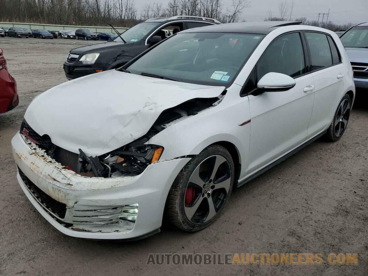 3VW547AU1HM064851 VOLKSWAGEN GTI 2017