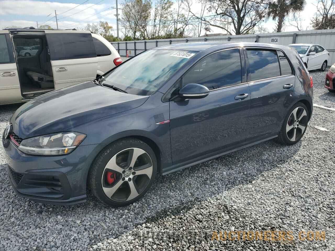 3VW547AU1JM254333 VOLKSWAGEN GTI 2018