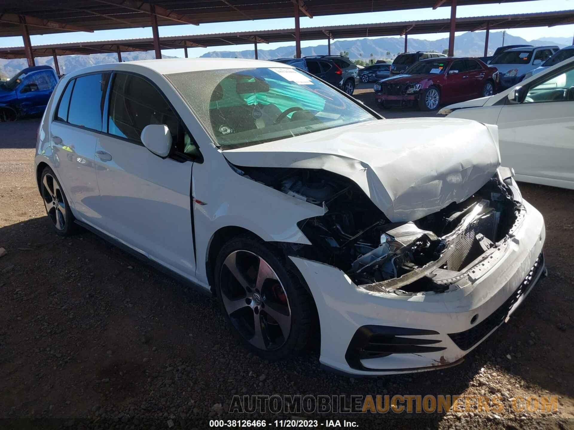 3VW547AU1JM261699 VOLKSWAGEN GOLF GTI 2018