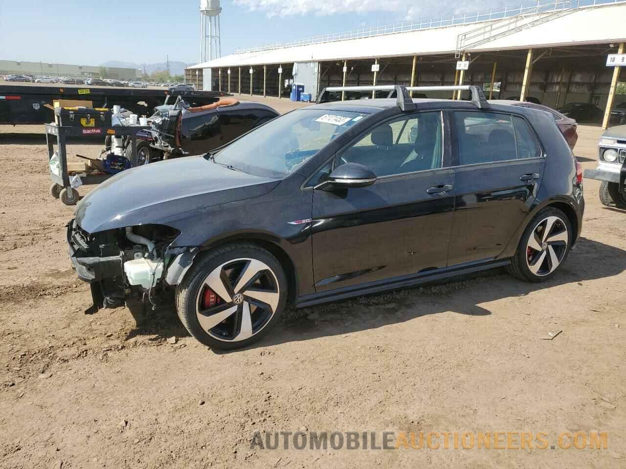 3VW547AU1JM273853 VOLKSWAGEN GTI 2018