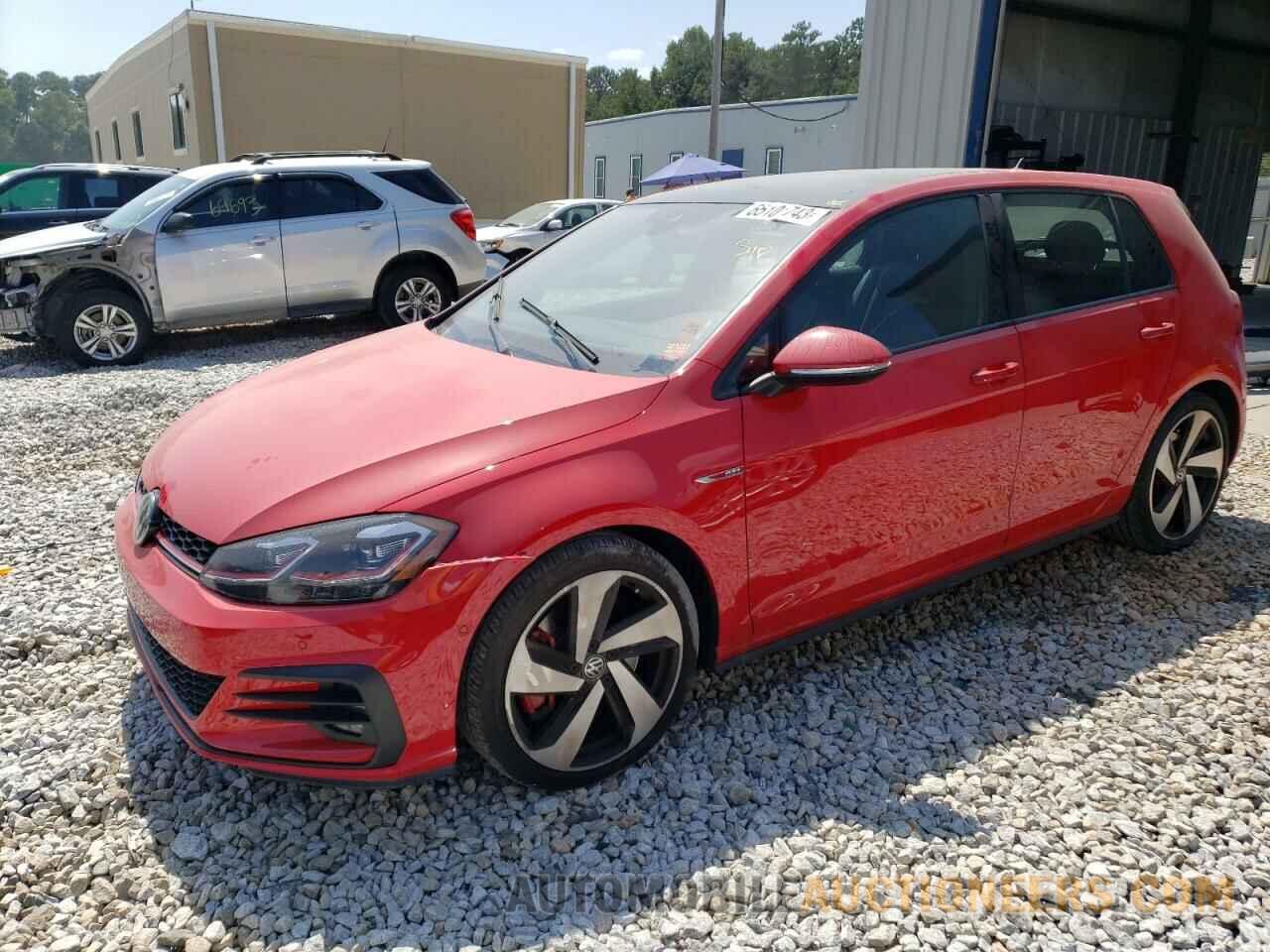 3VW547AU1JM290314 VOLKSWAGEN GTI 2018