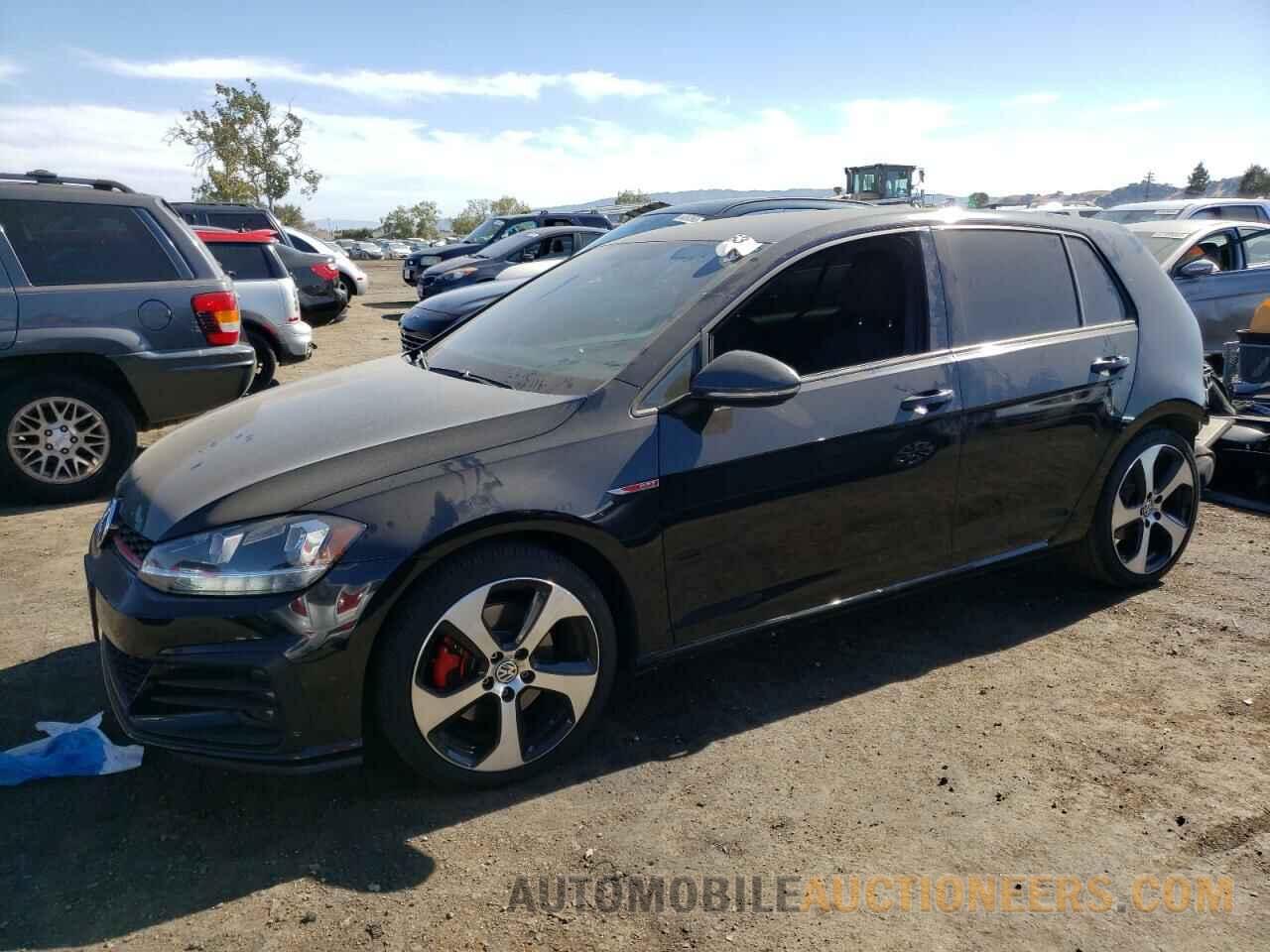 3VW547AU1JM297134 VOLKSWAGEN GTI 2018