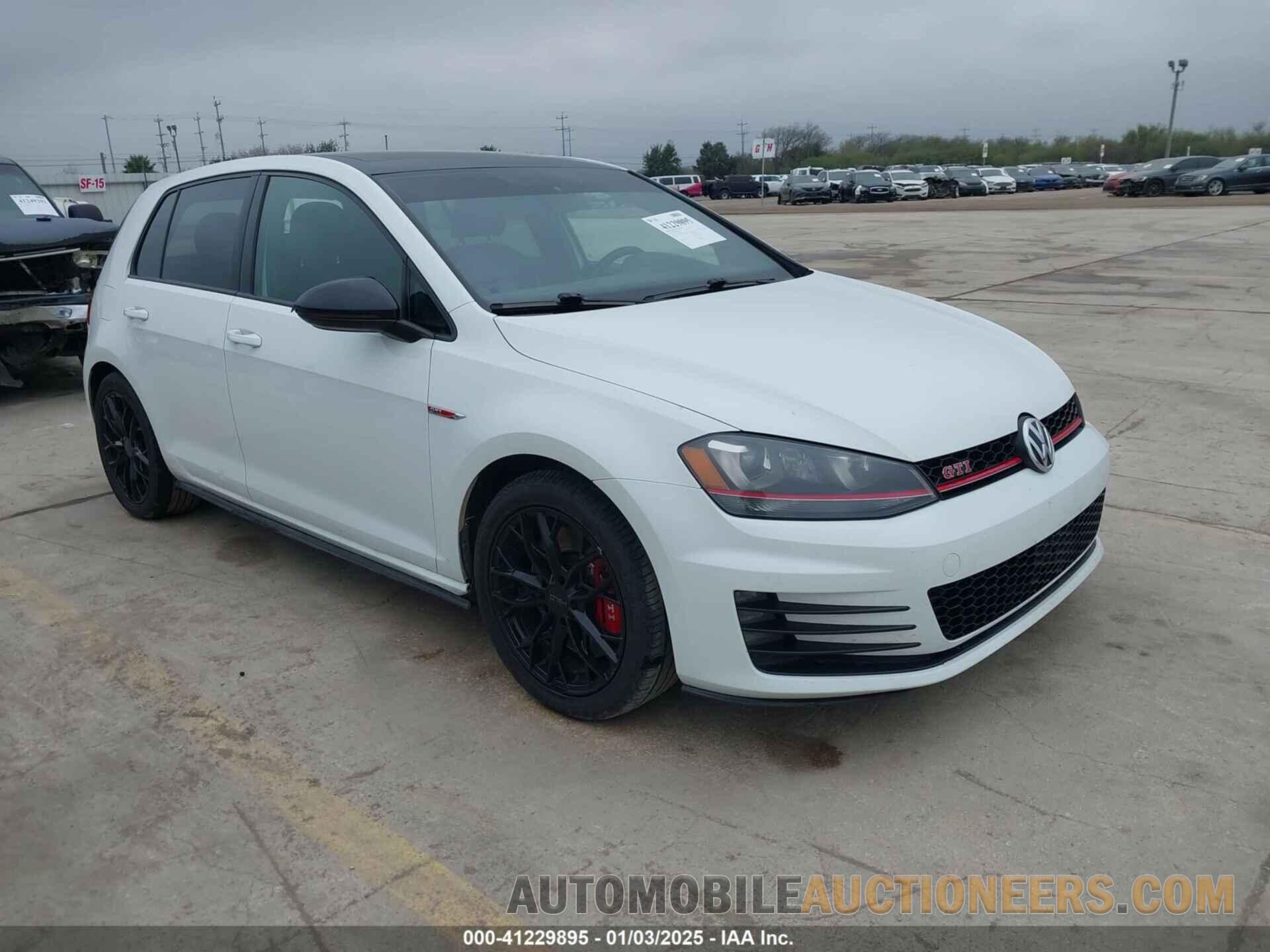 3VW547AU2GM040248 VOLKSWAGEN GOLF GTI 2016