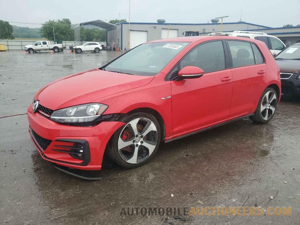 3VW547AU2JM255331 VOLKSWAGEN GTI 2018