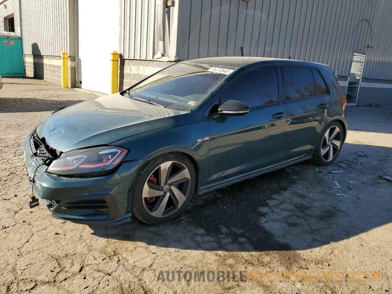 3VW547AU2JM266734 VOLKSWAGEN GTI 2018