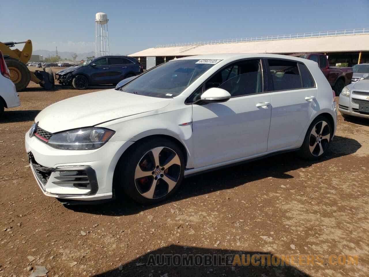 3VW547AU2JM290662 VOLKSWAGEN GTI 2018