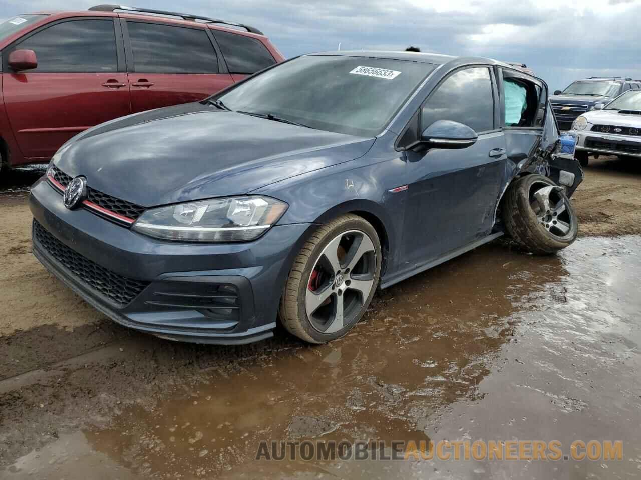 3VW547AU3JM274745 VOLKSWAGEN GTI 2018