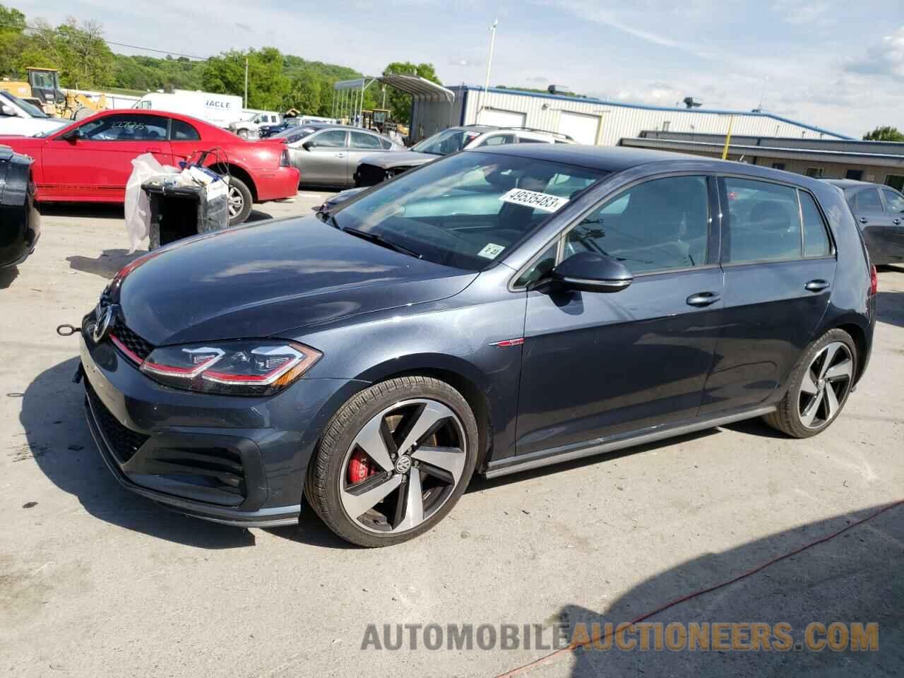 3VW547AU3JM276124 VOLKSWAGEN GTI 2018