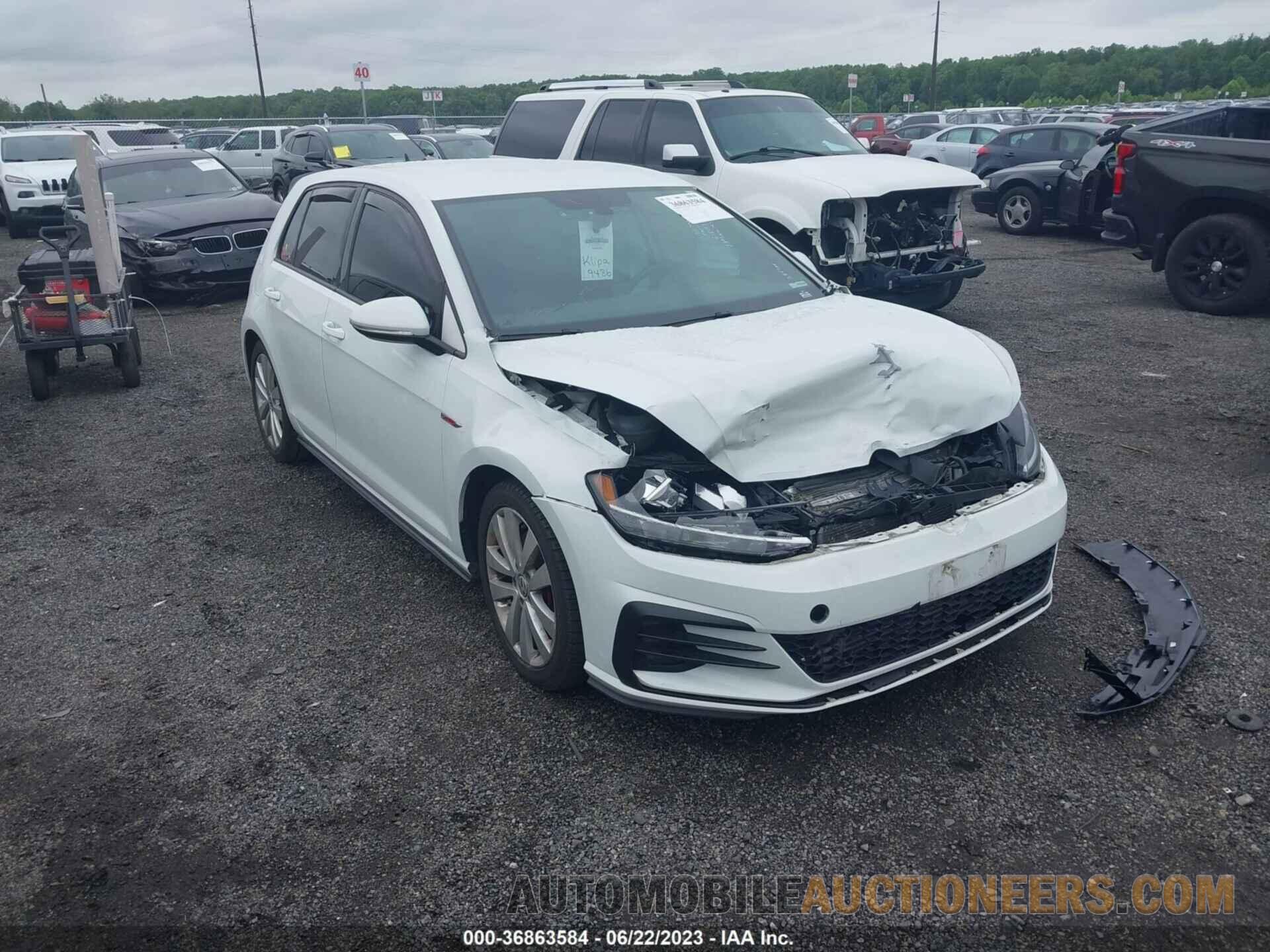 3VW547AU3JM285955 VOLKSWAGEN GOLF GTI 2018