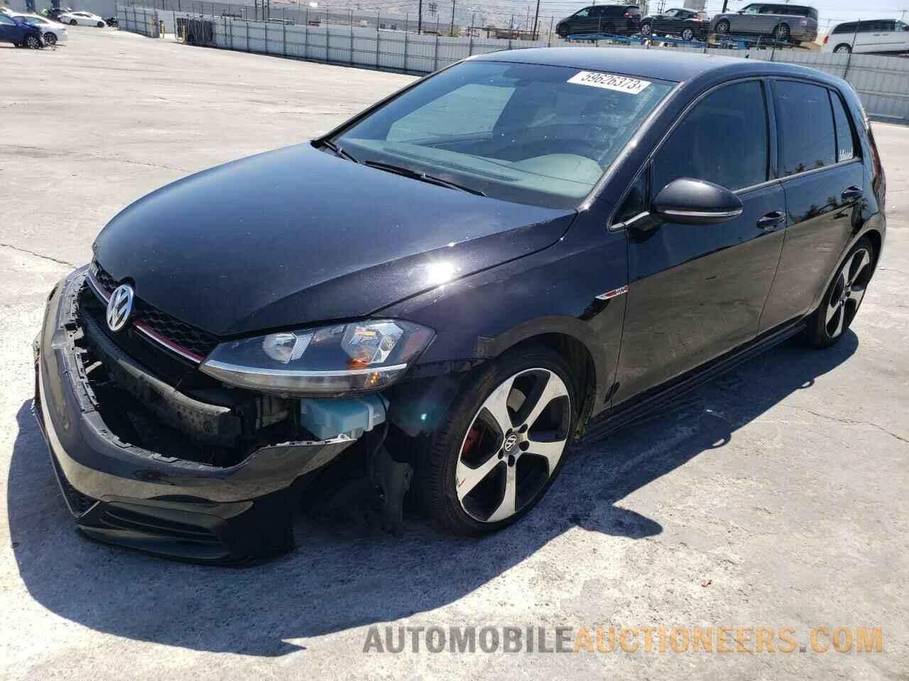 3VW547AU3JM290430 VOLKSWAGEN GTI 2018