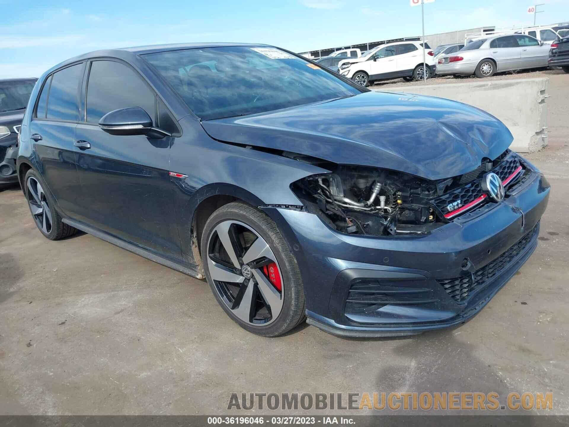 3VW547AU3JM291688 VOLKSWAGEN GOLF GTI 2018