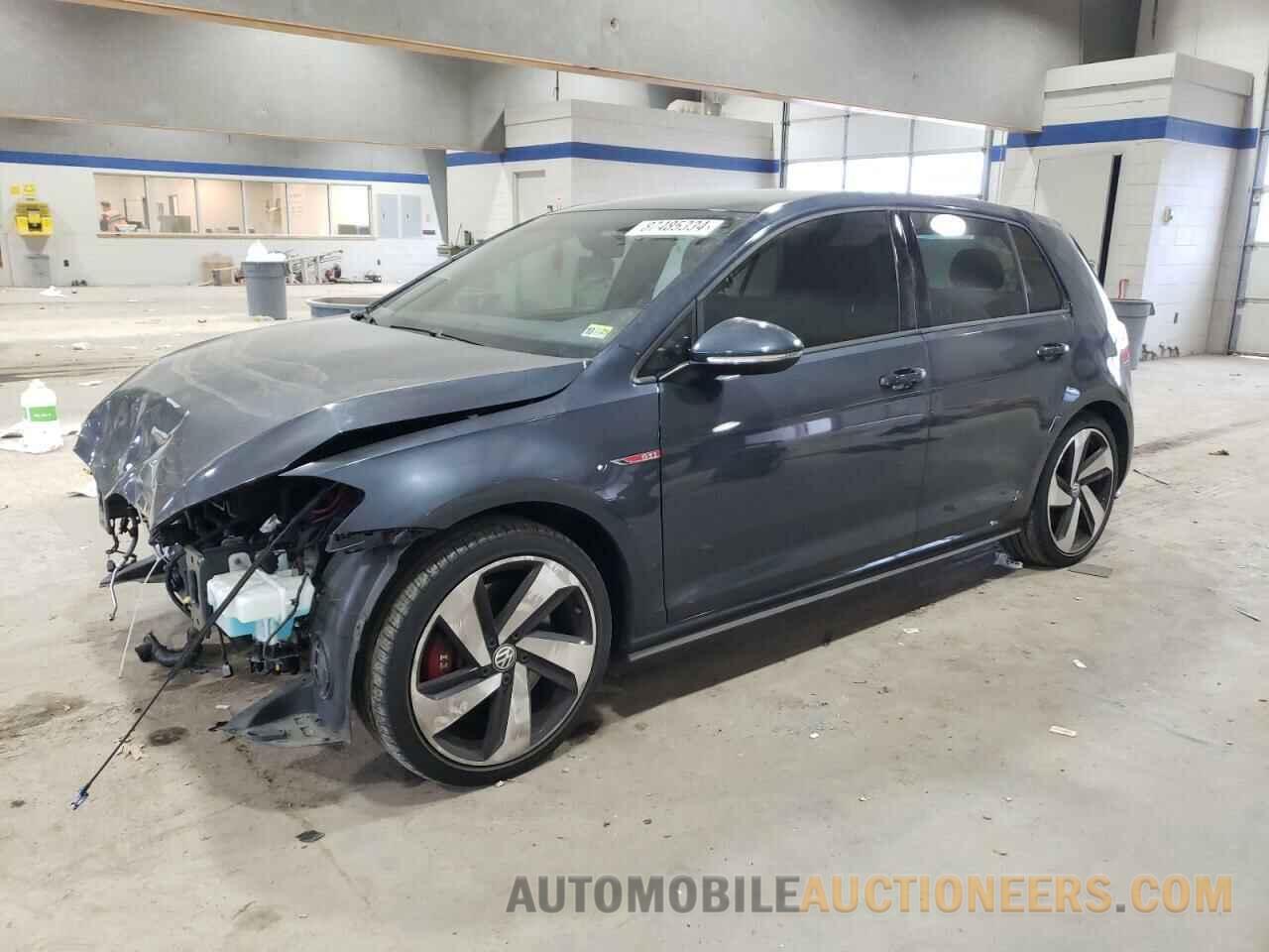 3VW547AU3JM294610 VOLKSWAGEN GTI 2018