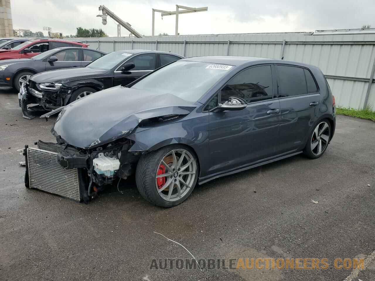 3VW547AU3JM297586 VOLKSWAGEN GTI 2018