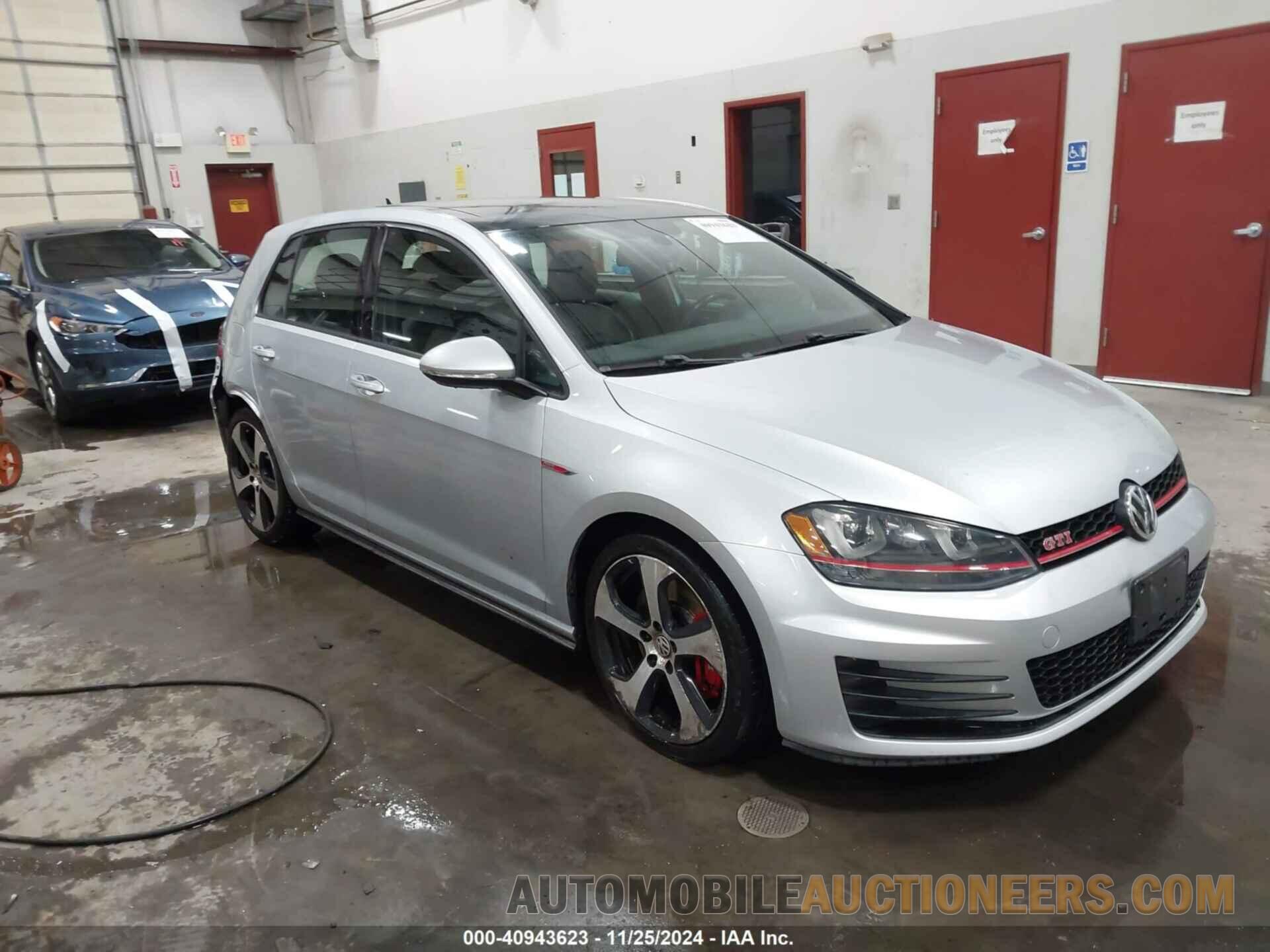 3VW547AU4GM021782 VOLKSWAGEN GOLF GTI 2016