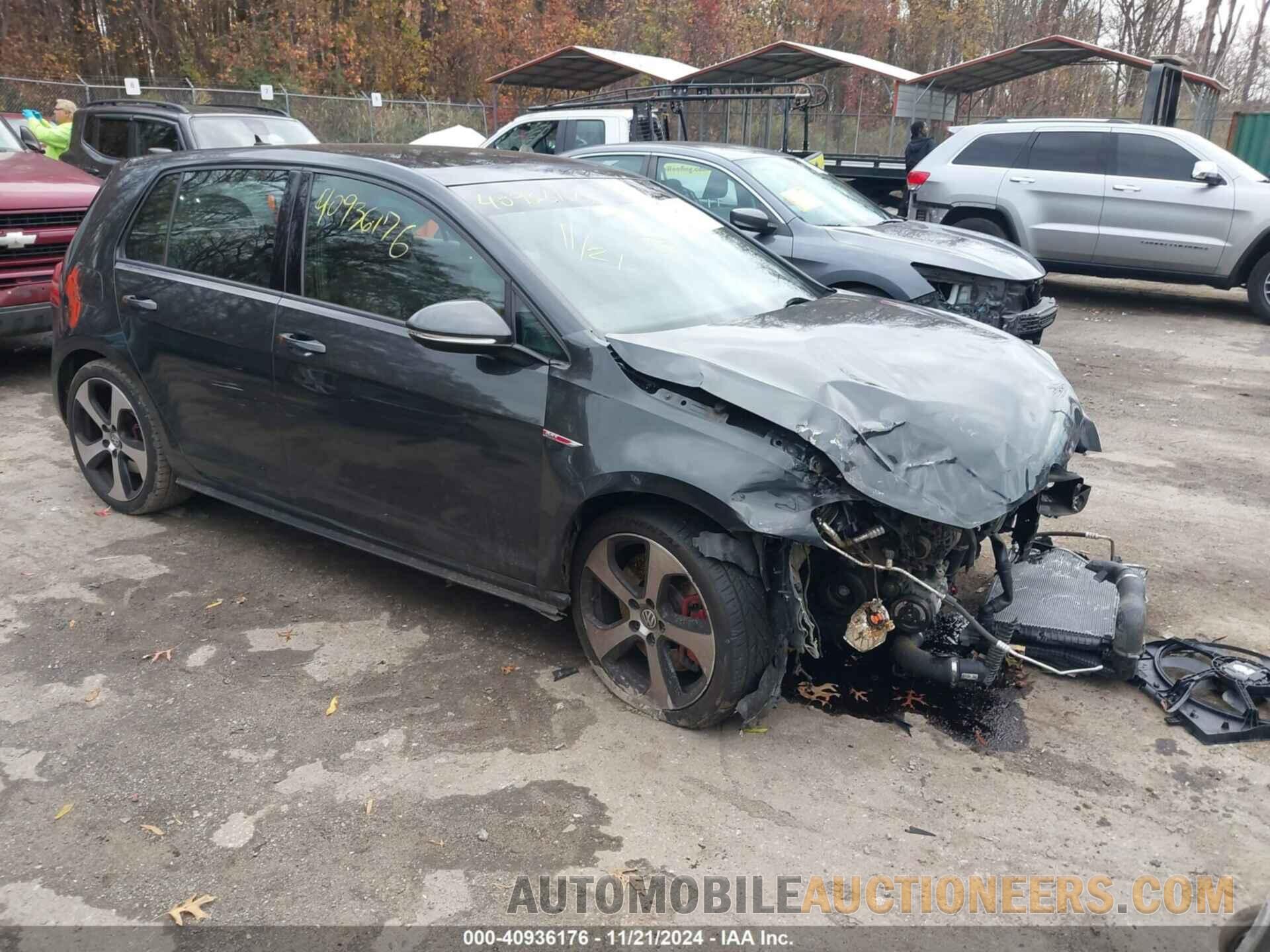 3VW547AU4GM053504 VOLKSWAGEN GOLF GTI 2016