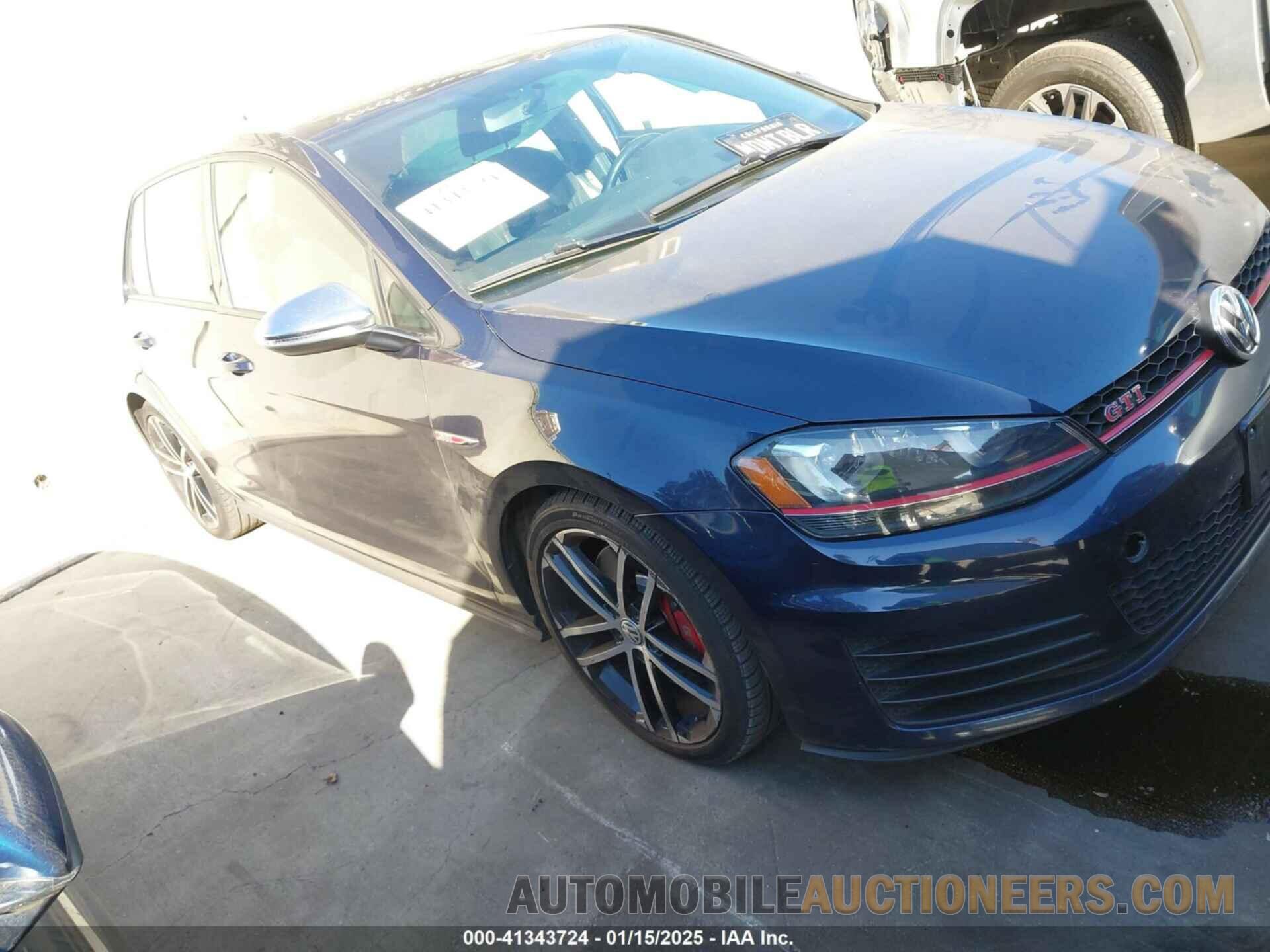 3VW547AU4HM053973 VOLKSWAGEN GOLF GTI 2017