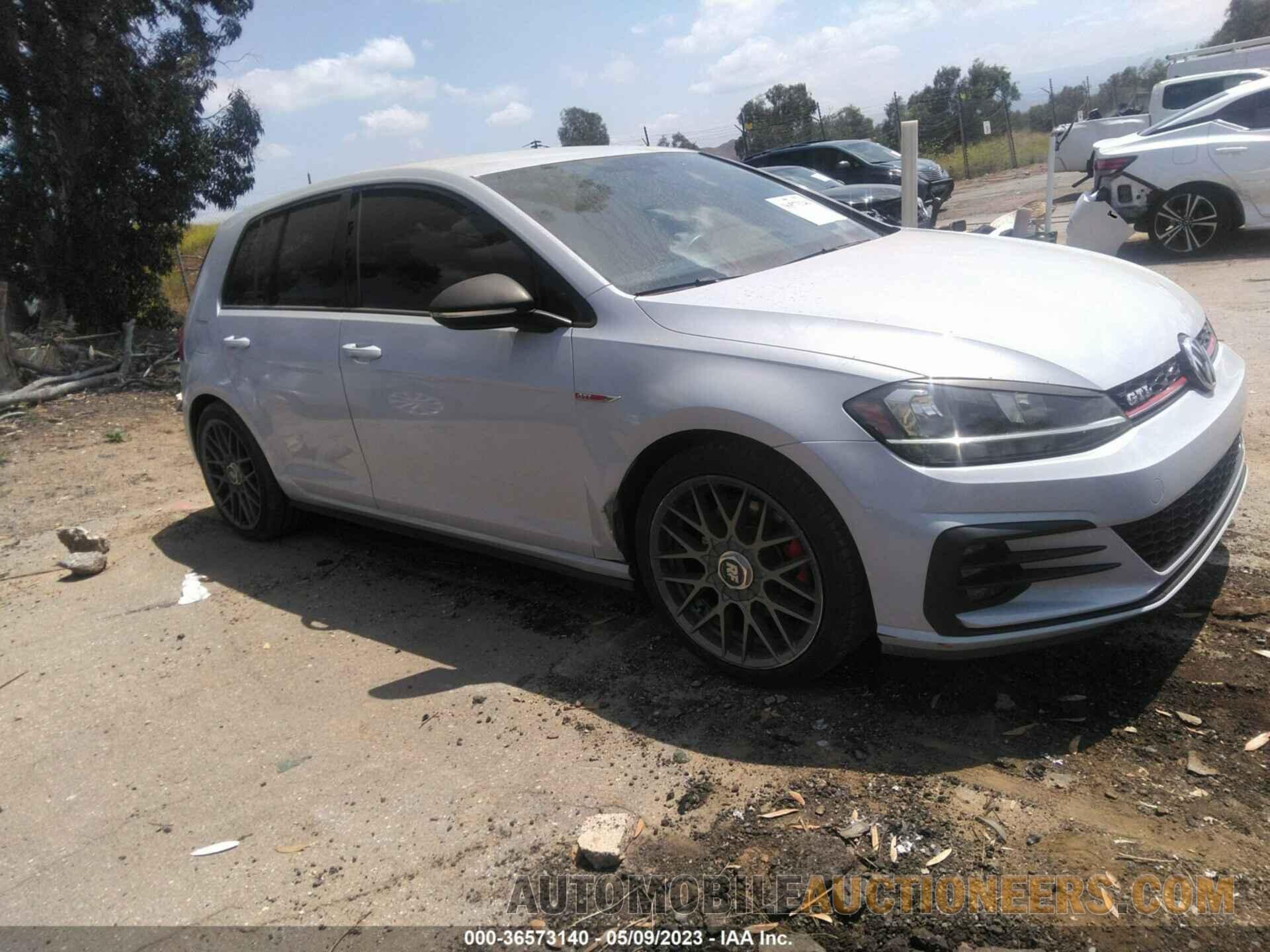 3VW547AU4JM297239 VOLKSWAGEN GOLF GTI 2018