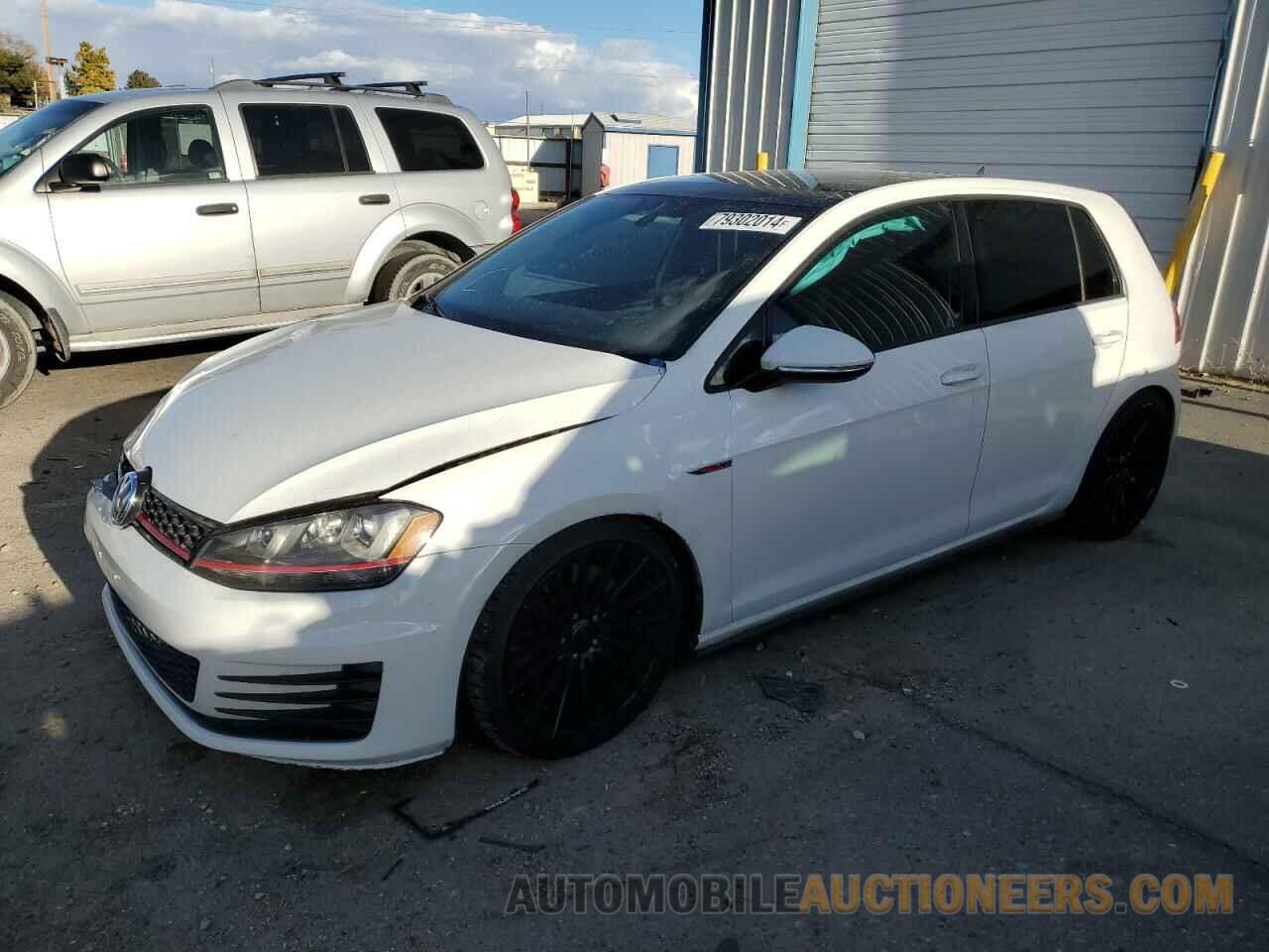 3VW547AU5GM042298 VOLKSWAGEN GTI 2016