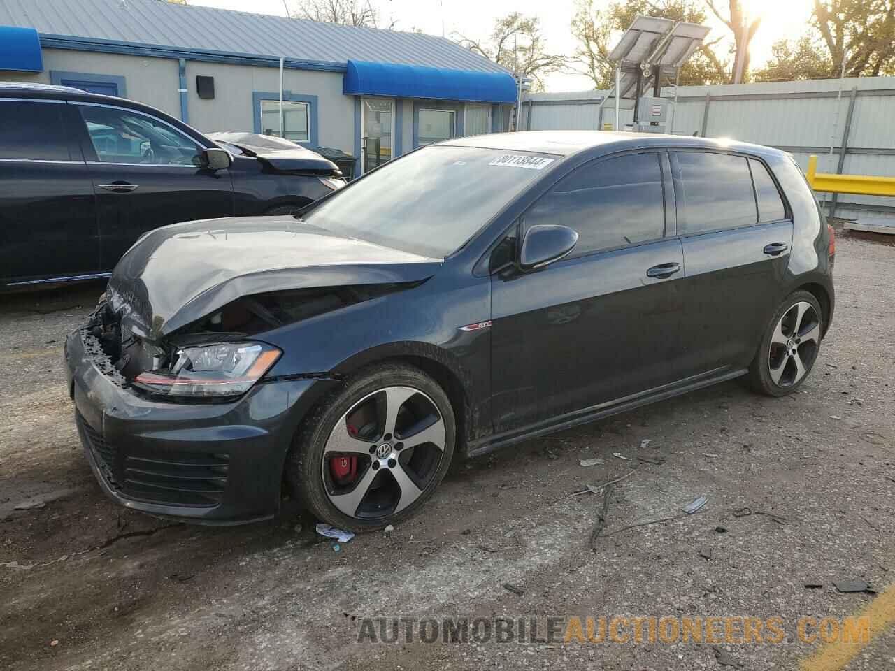 3VW547AU5HM038284 VOLKSWAGEN GTI 2017