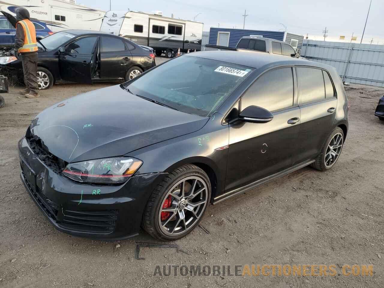 3VW547AU5HM057806 VOLKSWAGEN GTI 2017