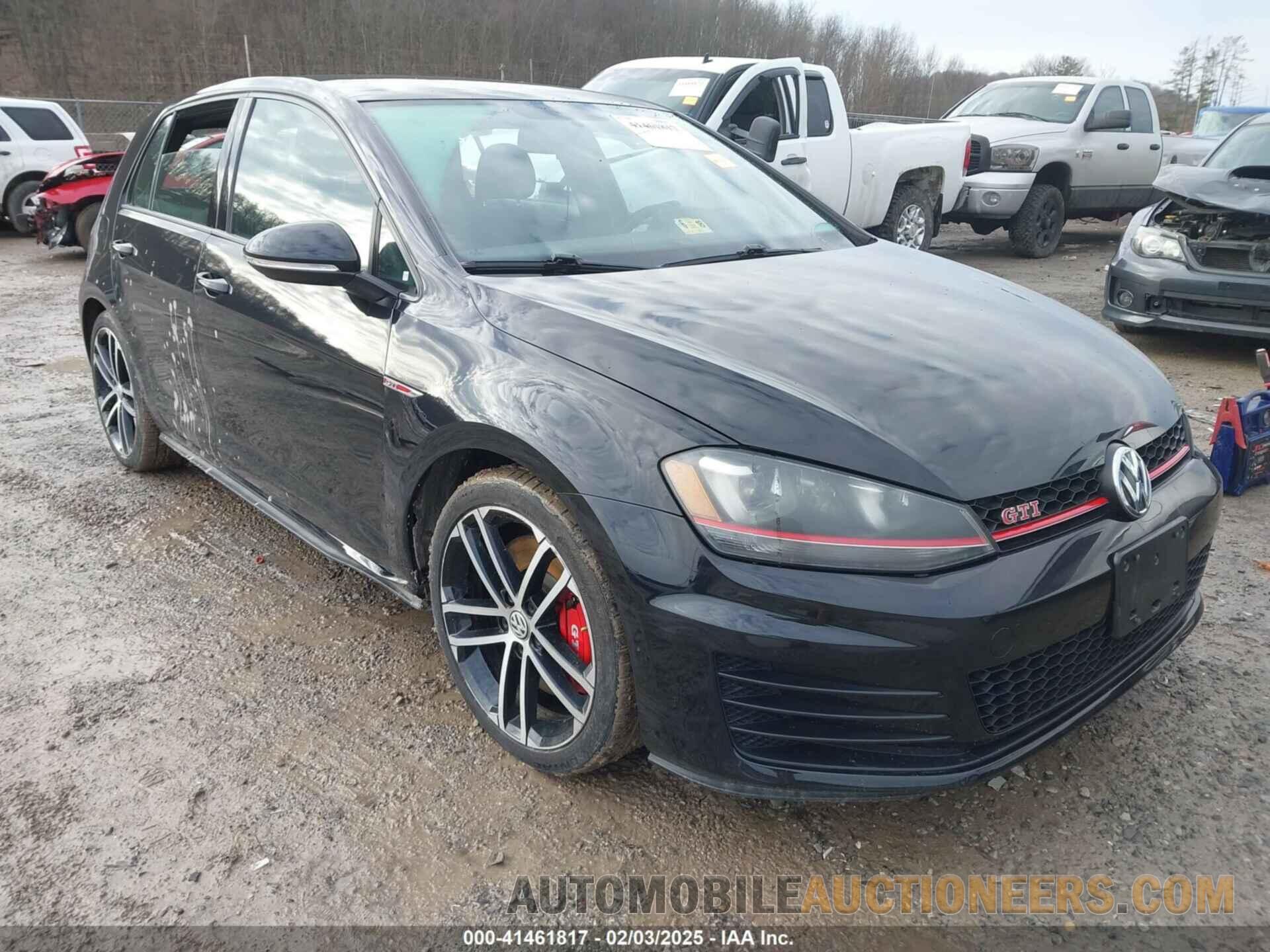 3VW547AU5HM065033 VOLKSWAGEN GOLF GTI 2017