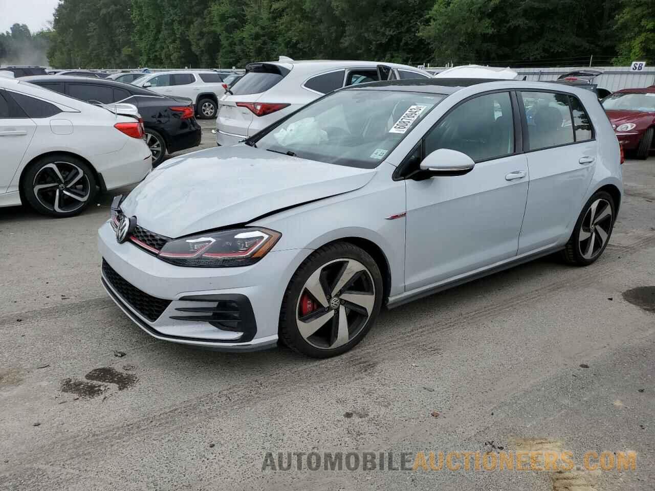 3VW547AU5JM252410 VOLKSWAGEN GTI 2018