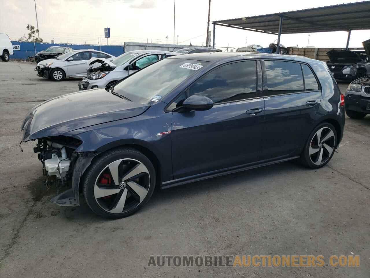 3VW547AU5JM261799 VOLKSWAGEN GTI 2018