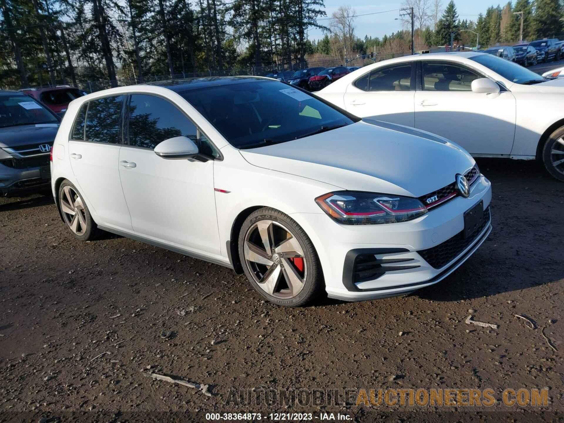 3VW547AU5JM267702 VOLKSWAGEN GOLF GTI 2018