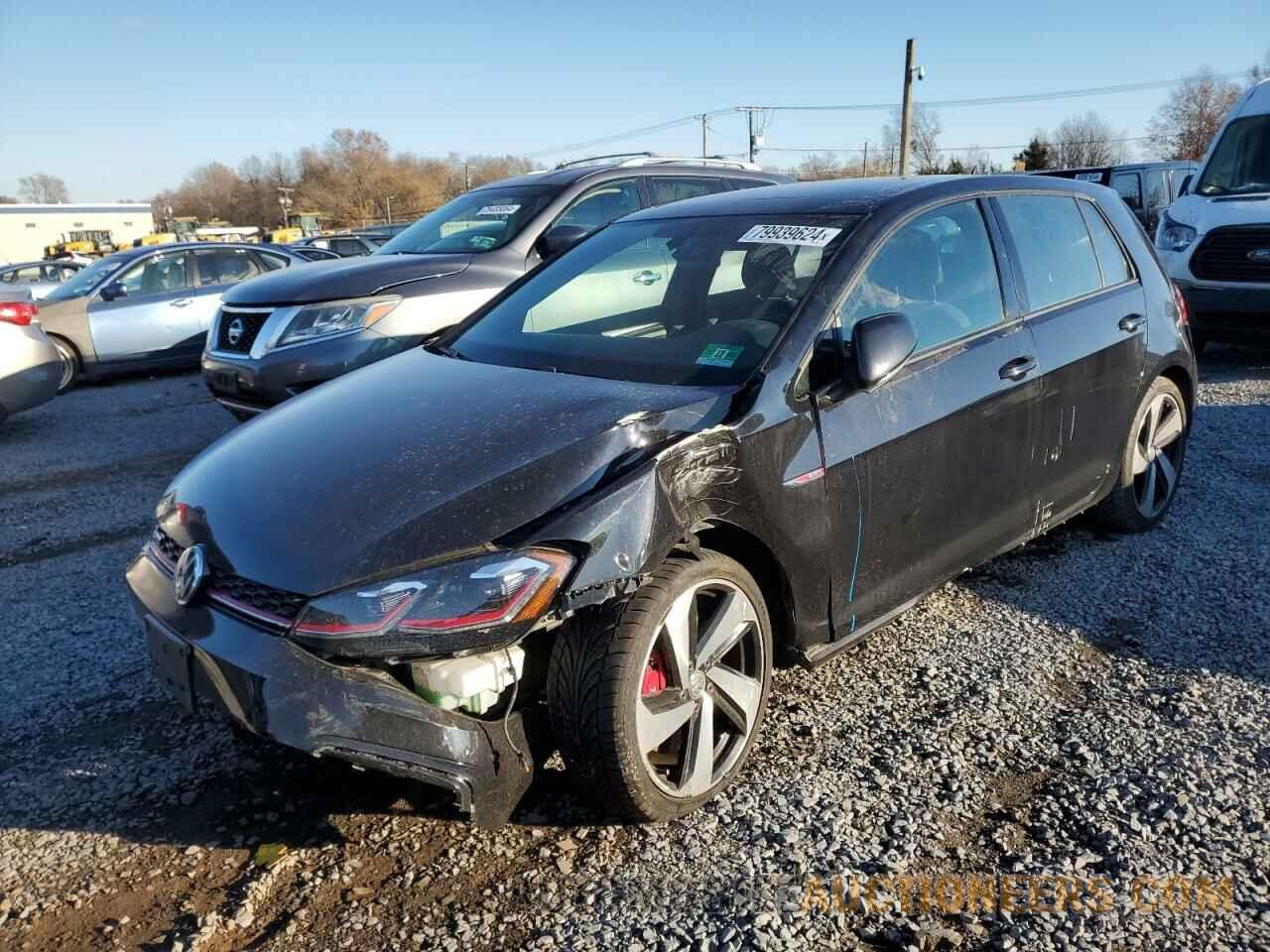 3VW547AU5JM275329 VOLKSWAGEN GTI 2018