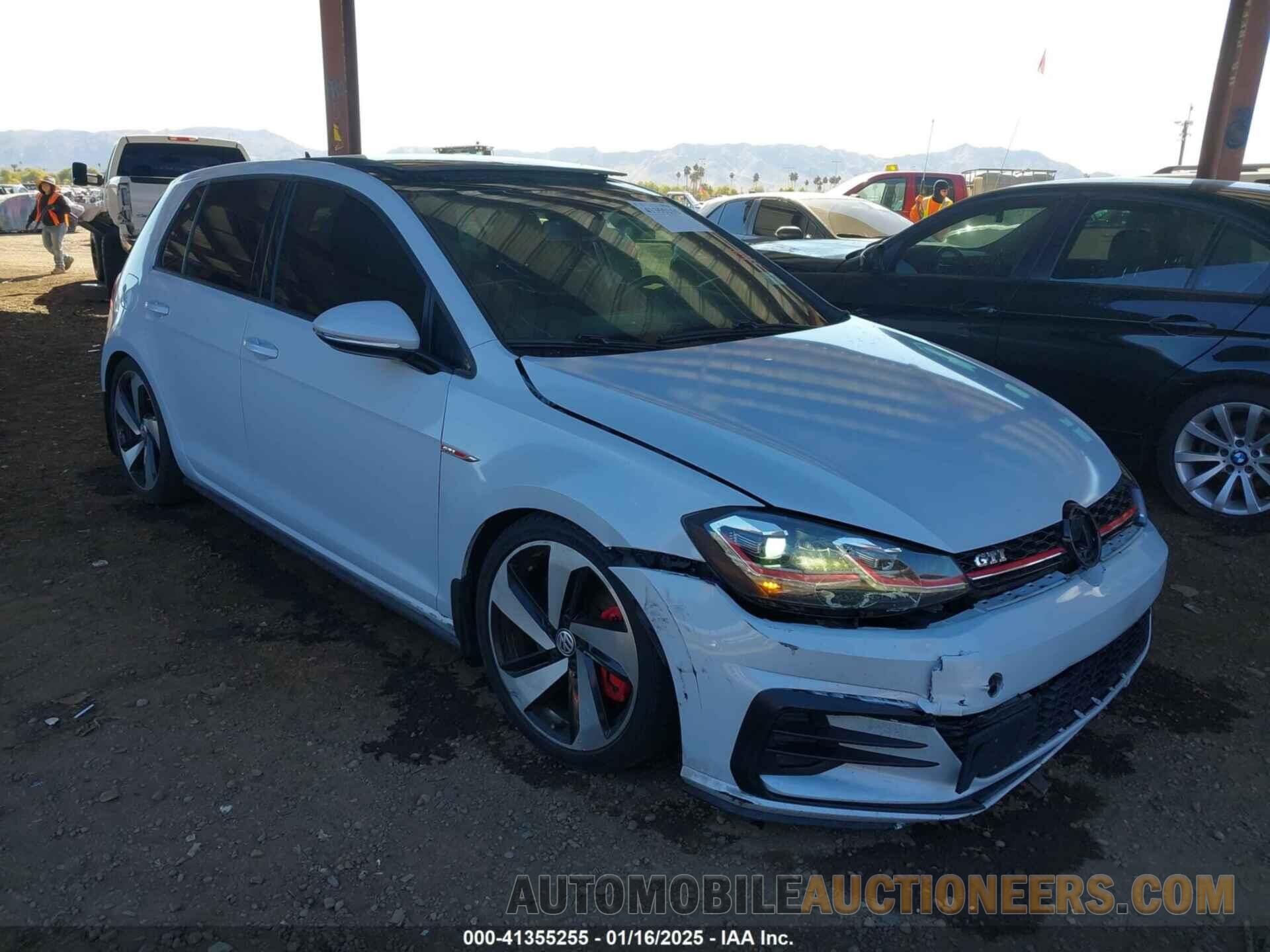 3VW547AU5JM275931 VOLKSWAGEN GOLF GTI 2018