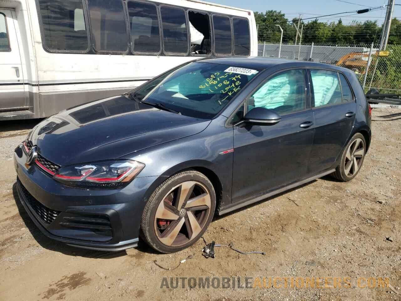 3VW547AU5JM292048 VOLKSWAGEN GTI 2018