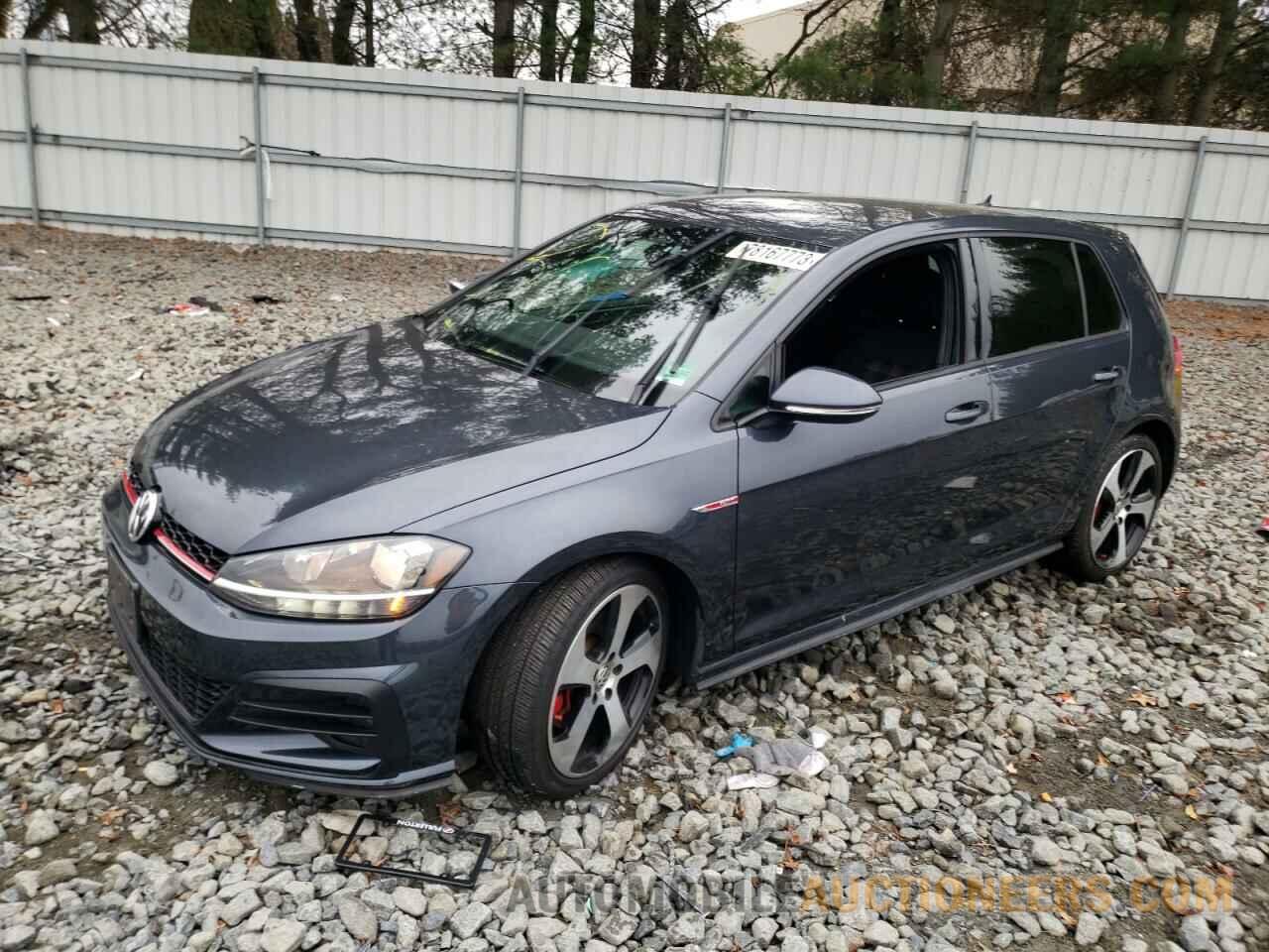 3VW547AU5JM295953 VOLKSWAGEN GTI 2018