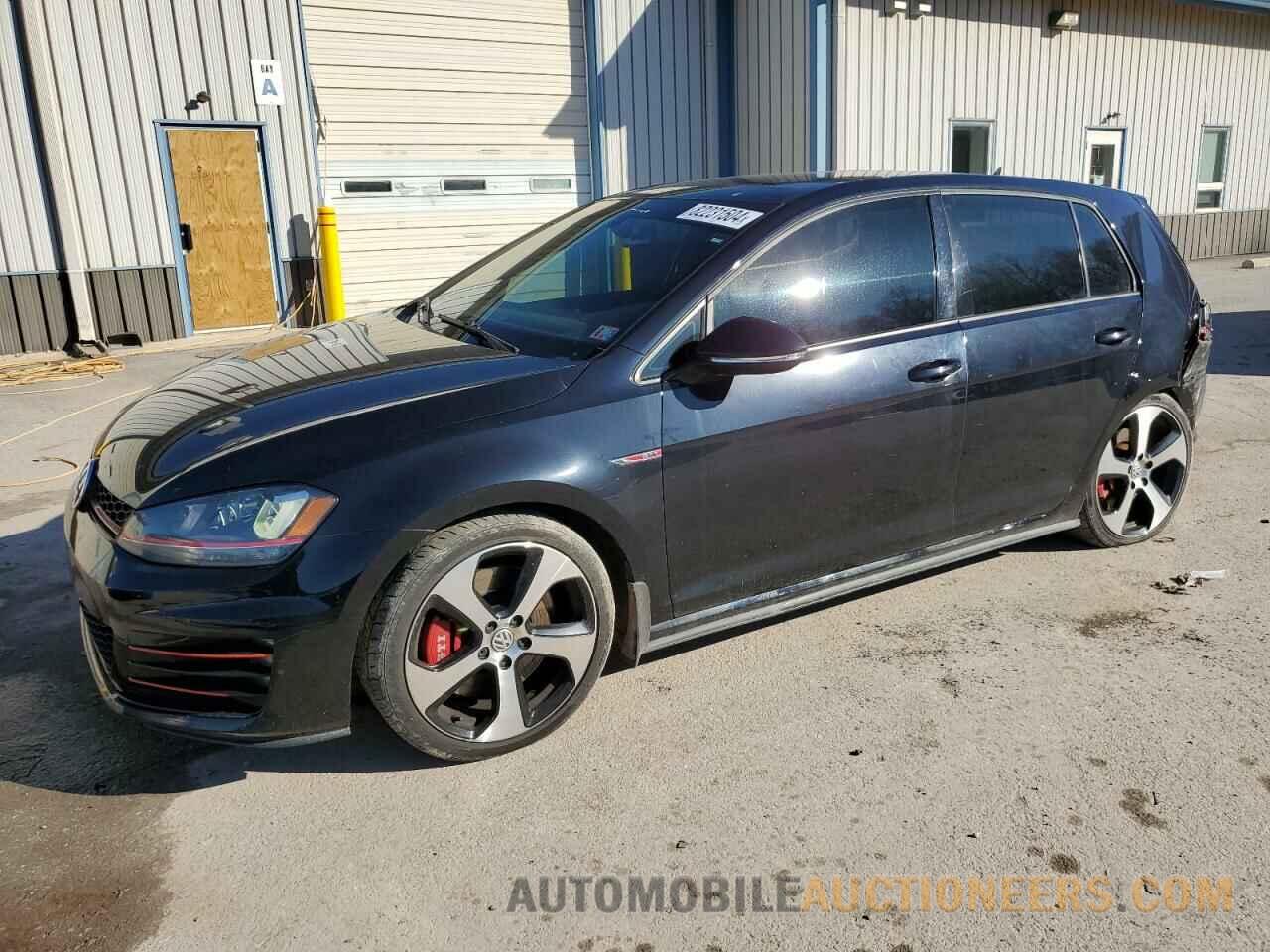 3VW547AU6GM062253 VOLKSWAGEN GTI 2016