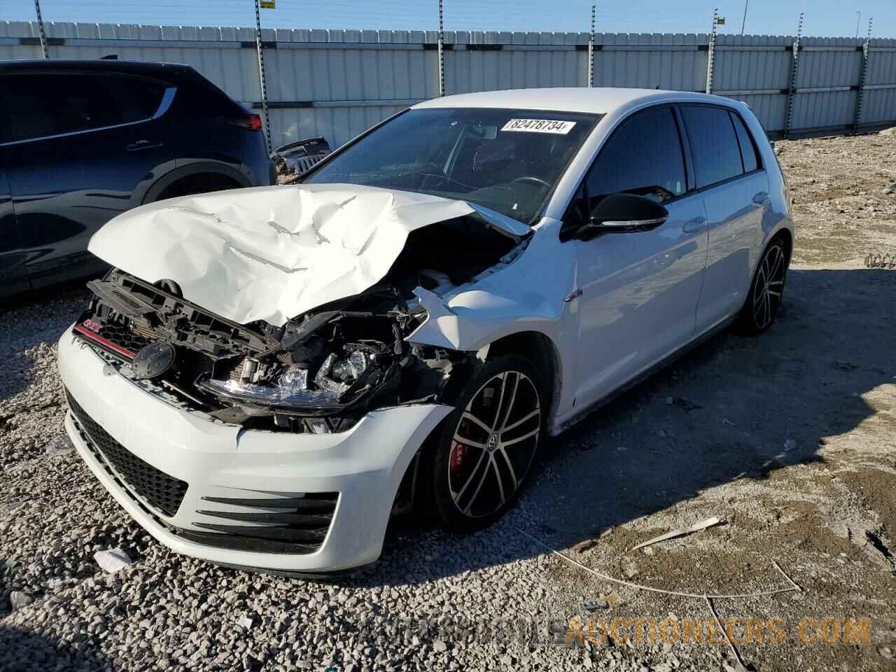 3VW547AU6HM050556 VOLKSWAGEN GTI 2017