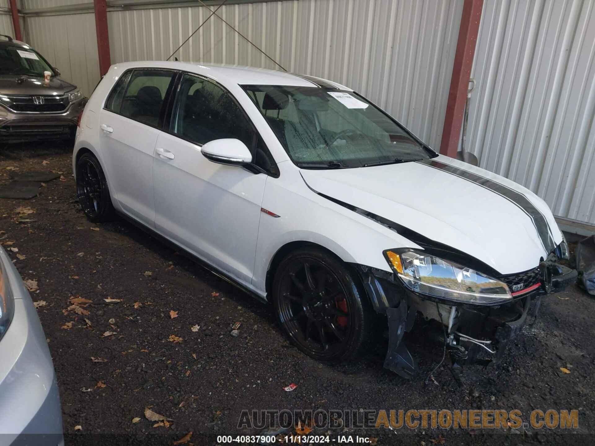 3VW547AU6JM250794 VOLKSWAGEN GOLF GTI 2018