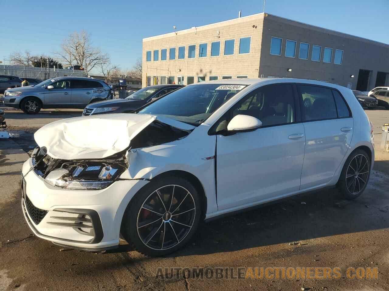 3VW547AU6JM253663 VOLKSWAGEN GTI 2018