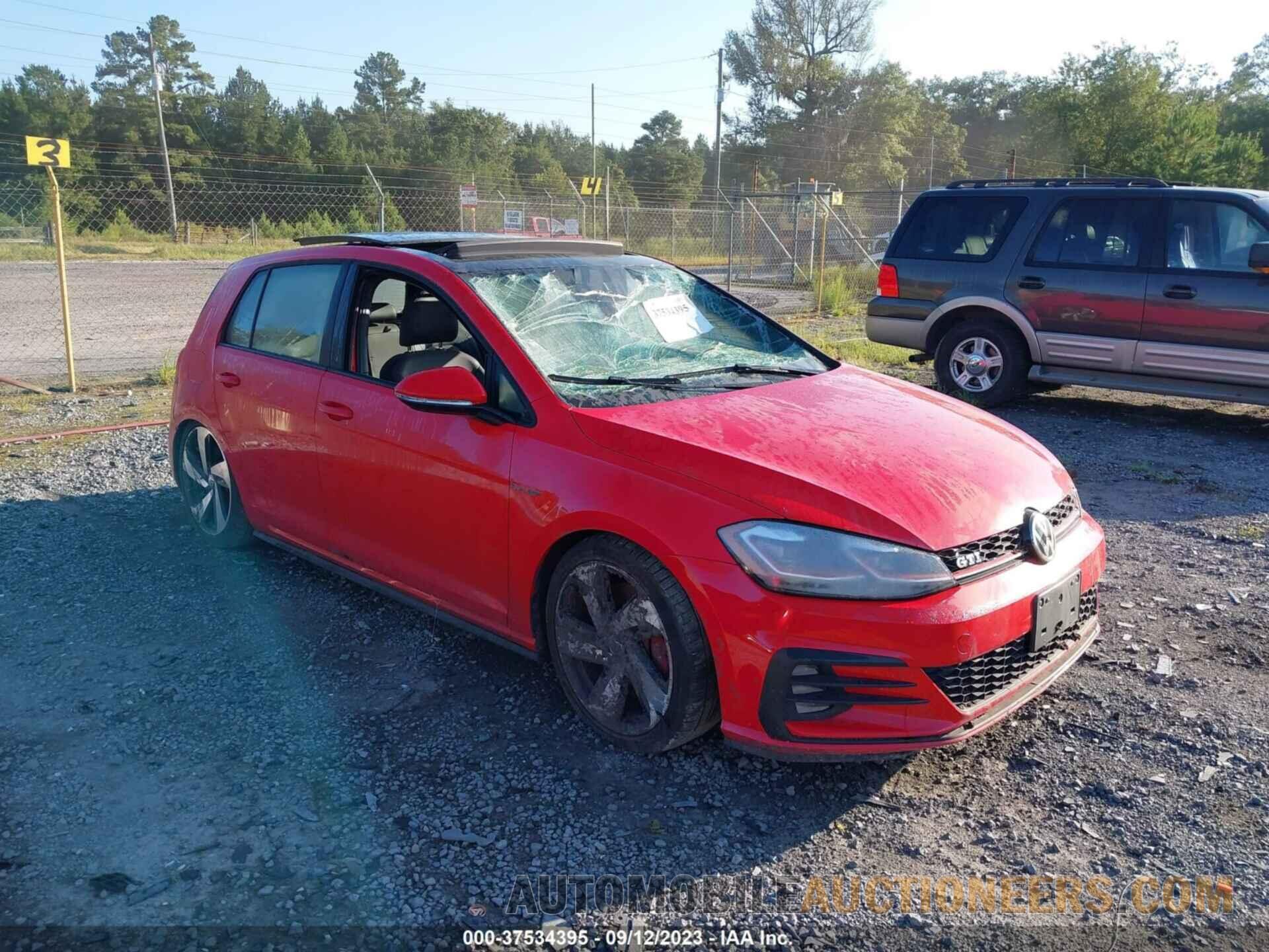 3VW547AU7JM250979 VOLKSWAGEN GOLF GTI 2018